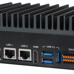 Blæserløst NVIDIA Jetson Orin-system - 100 TOPS, flere udvidelsespladser