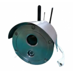 ATEX kamera 2MP, 4G, Wifi, Zoom 2.6-12mm, IR, SS304 stål