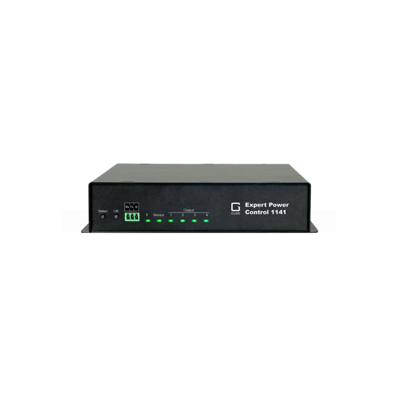 4 port PDU med port-switching og effektmåler, watchdog, avancerede funktioner