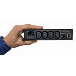 4 port PDU with port switching and power meter, watchdog, advanced features
