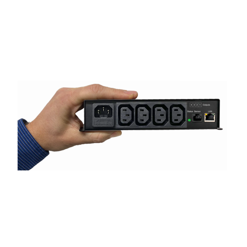 4 port PDU with port switching and power meter, watchdog, advanced features