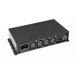 4 port PDU med port-switching og effektmåler, watchdog, avancerede funktioner