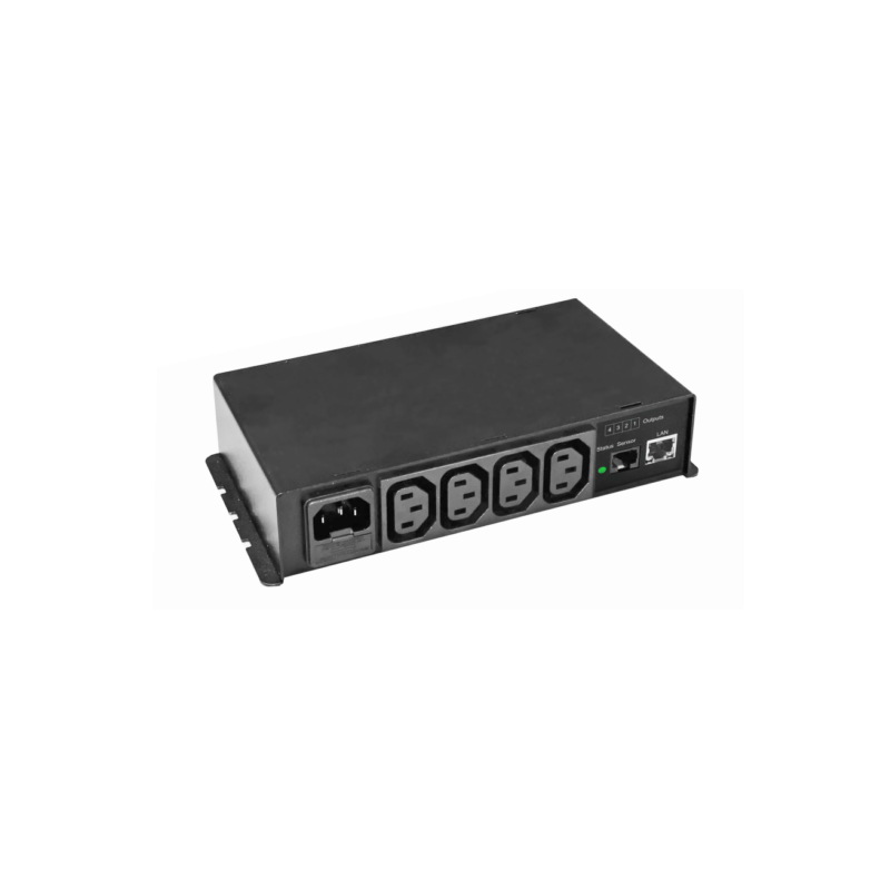 4 port PDU med port-switching og effektmåler, watchdog, avancerede funktioner