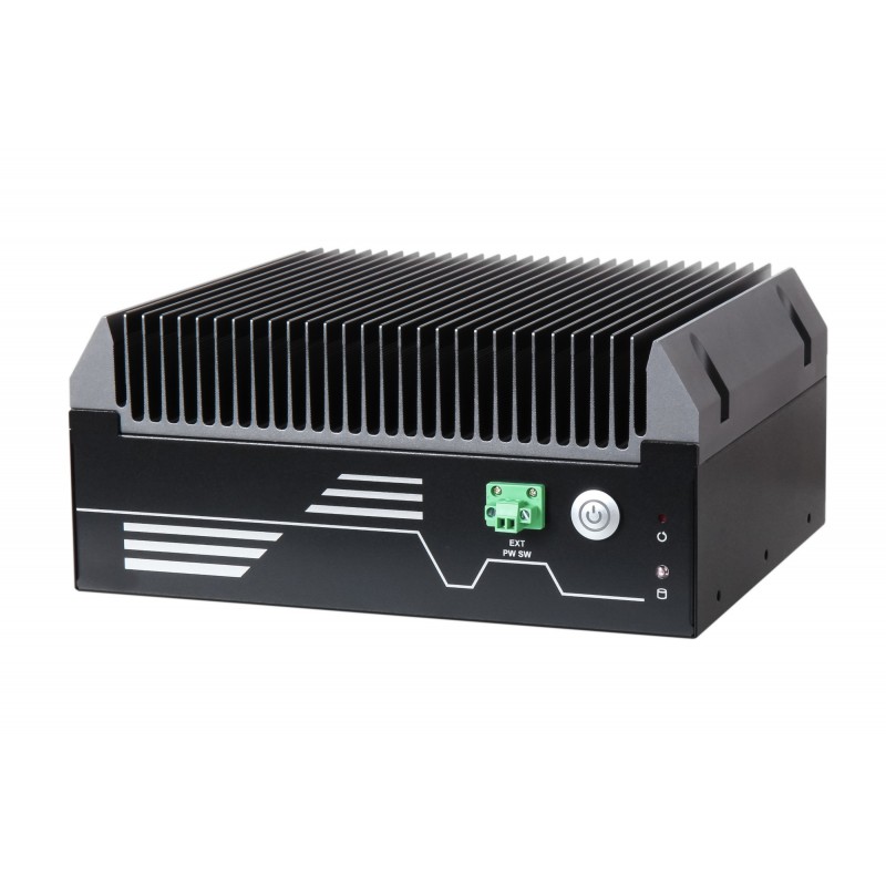 Fanless Industrial PC - Intel® Core™ CPU & Optional Hailo NPU | Danbit