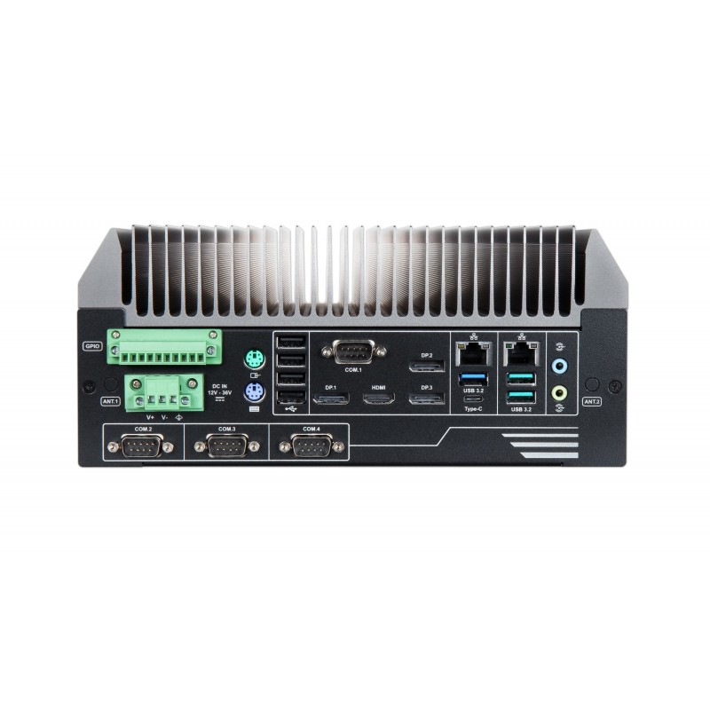Fanless Industrial PC - Intel® Core™ CPU & Optional Hailo NPU | Danbit