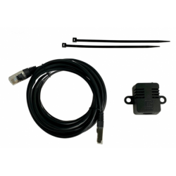 Temperature/humidity meter for GUDE NPOWER PDUs, -20 to +80°C, 0-100rh