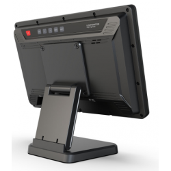 10,1" Touch Monitor, VEsa 75x75, USB-drevet, Industrielt 16:10-format