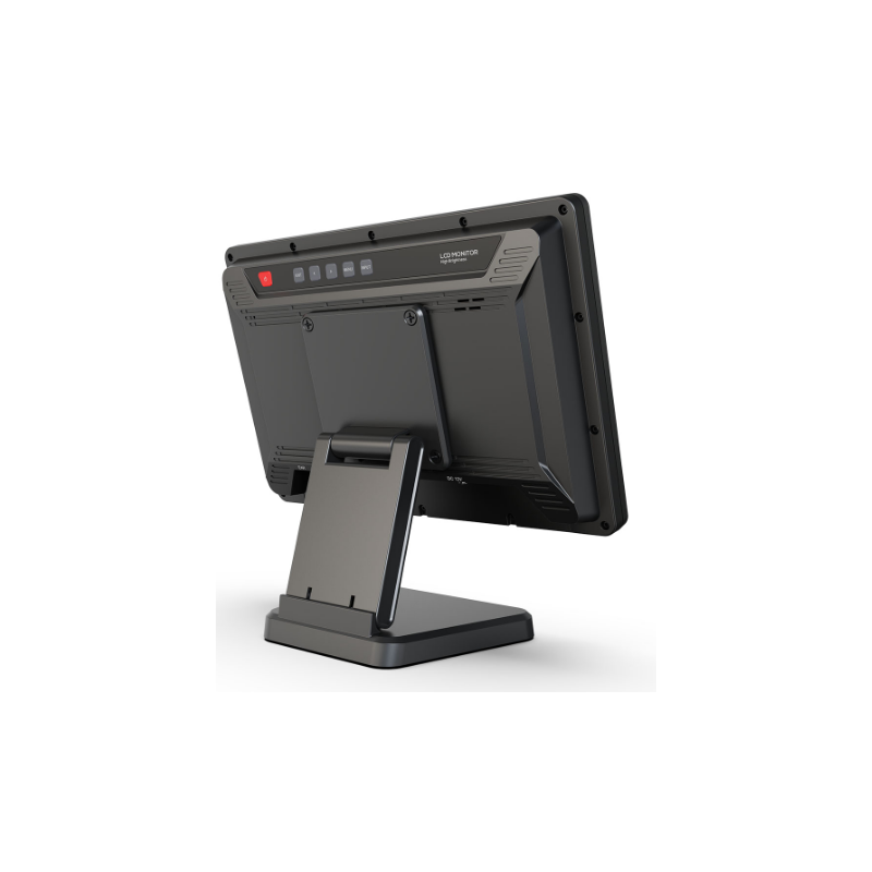 10,1" Touch Monitor, VEsa 75x75, USB-drevet, Industrielt 16:10-format