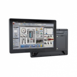 10,1" Touch Monitor, VEsa 75x75, USB-drevet, Industrielt 16:10-format