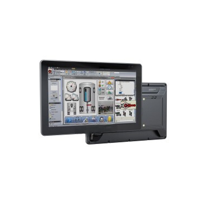 10,1" Touch Monitor, VEsa 75x75, USB-drevet, Industrielt 16:10-format