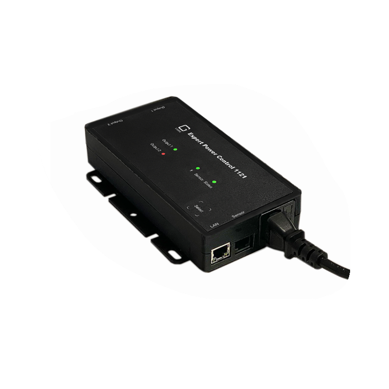 2 port PDU med port-switching og effektmåler, watchdog, avancerede funktioner