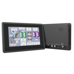 7” Industriel Touchscreen Monitor - Høj lysstyrke, IP64-klassificeret multi-touch udendørs