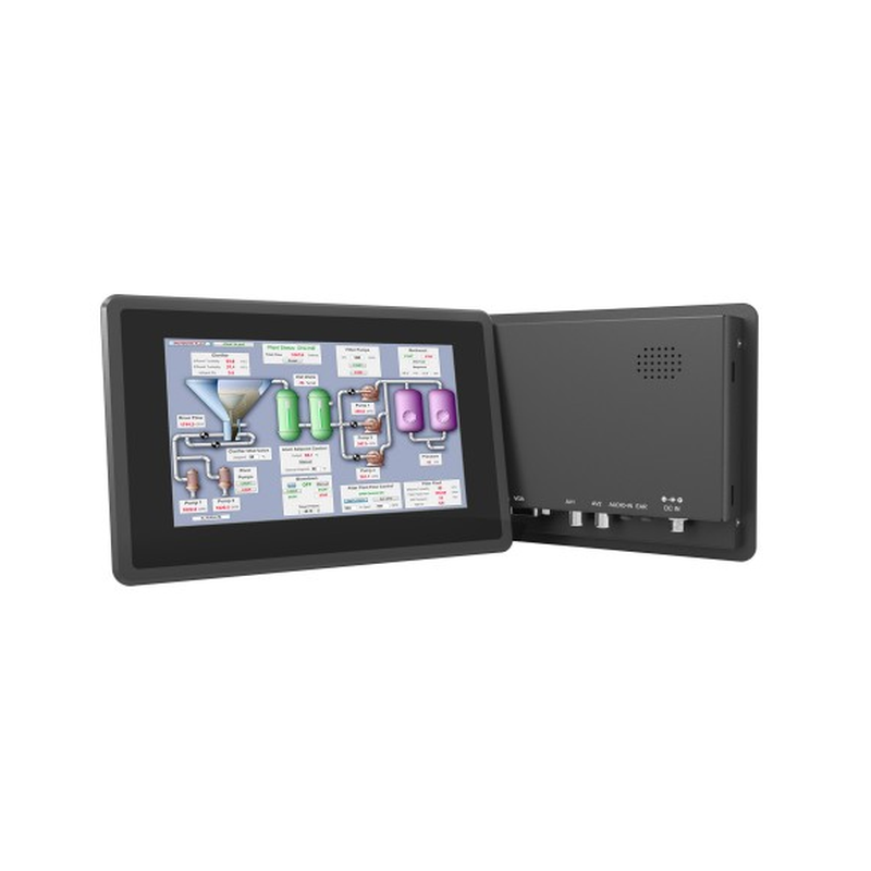 7” Industriel Touchscreen Monitor - Høj lysstyrke, IP64-klassificeret multi-touch udendørs