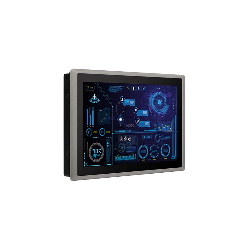 15.6" TFT WXGA 16:9 Display Module with Resistive 5-wire / Projected Capacitive Touch