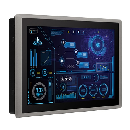 15.6" TFT WXGA 16:9 Display Module with Resistive 5-wire / Projected Capacitive Touch