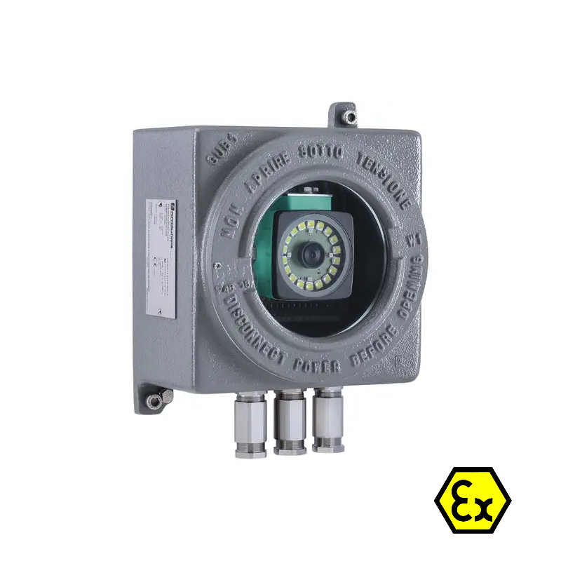 Fast 1D/2D-scanner - IP66, Atex-zone 1 og 2, RS232/Ethernet
