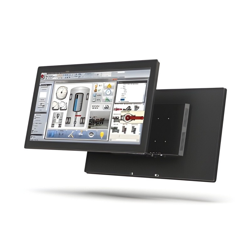 27 tommer berøringsskærm, 1000 nits, IP65, HDMI/VGA/USB-C