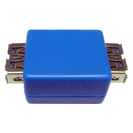 USB 3.0 samlestik hun-hun,  fra A hunstik adapter til A hunstik