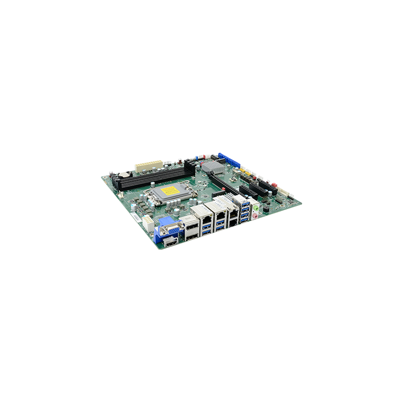 Industrial microATX Motherboard - Intel® Core™, DDR4, 10GbE LAN