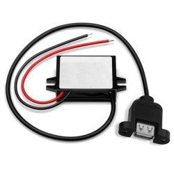 DC-DC step-down konverter 8-85 V til 5 V – 3 A, 15 W USB