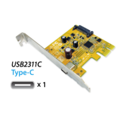USB 3.1 PCI Express-værtskort Type-C,