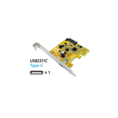 USB 3.1 PCI Express-værtskort Type-C,