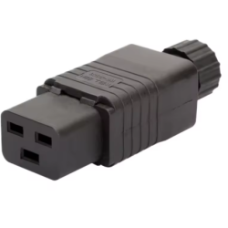 C19 hun løst stik couple, IEC 60320