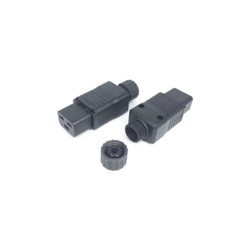 C19 hun løst stik couple, IEC 60320