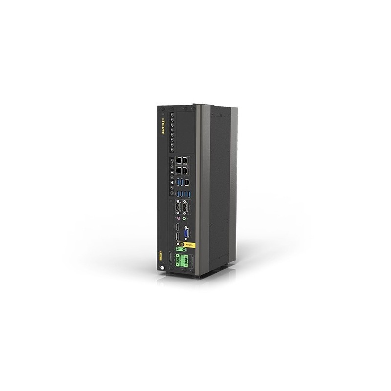 Embedded PC – Industrial GPU Computer with Dual Full-Length GPU Expansion