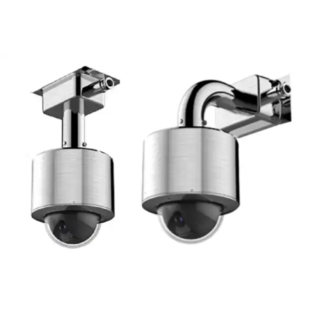 Eksplosionssikkert 4MP domekamera, 26X zoom, ATEX-certificeret