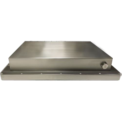 IP66 tæt Monitor 15" 4:3 format. Rustfrit stål kabinet, stor lysstyrke, Optical Bonding. PCAP touch.