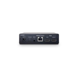 4K60 HDMI KVM-forlænger over Cat6 100 m med USB 2.0 og lyd