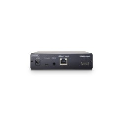 4K60 HDMI KVM-forlænger over Cat6 100 m med USB 2.0 og lyd