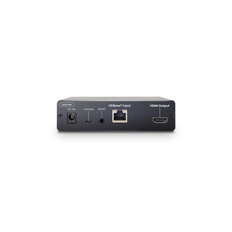 4K60 HDMI KVM-forlænger over Cat6 100 m med USB 2.0 og lyd