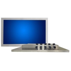 32" IP66 TFT-skærm 6 sider IP66 tæt, Optical Bonded, 1500 nits i rustfrit stål