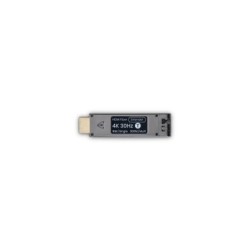4K30 HDMI Fiberforlænger 1 km Single-Mode / 300 m Multimode med LC-stik