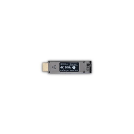 4K30 HDMI Fiberforlænger 1 km Single-Mode / 300 m Multimode med LC-stik