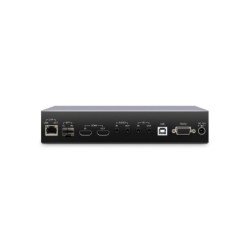 4K60 HDMI KVM over IP Extender PoE 100 m / 60 km with Control & Audio