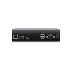 4K60 HDMI KVM over IP-forlænger PoE 100 m / 60 km med kontrol og lyd
