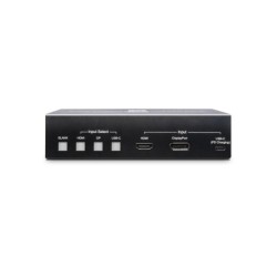 4K30 HDMI / DP / USB-C switching extender 120 m / 140 m
