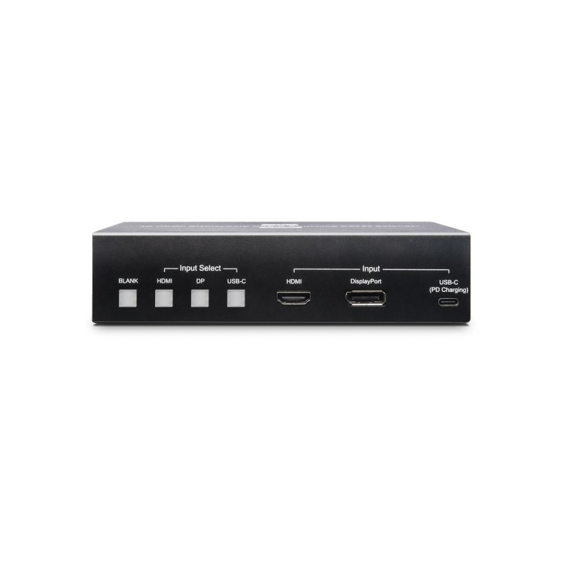 4K30 HDMI / DP / USB-C switching extender 120 m / 140 m
