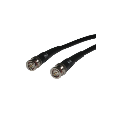 10 meter RG58 cable with BNC male on both ends