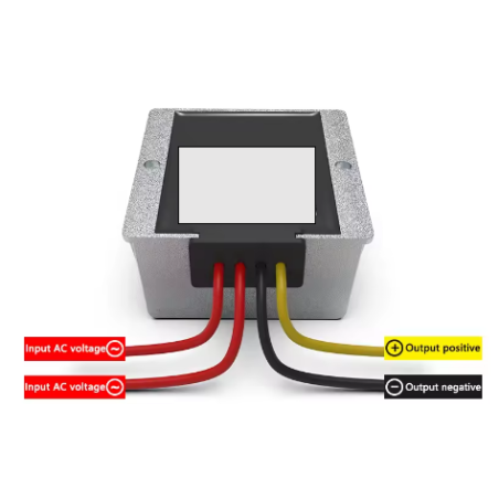 24AC to 24VDC 6A voltage converter 144Watt, not galvanically isolated