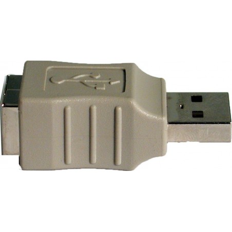 Adapter USB type A han til USB type B hun