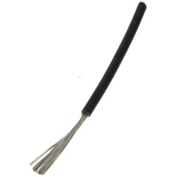 Solcellekabel 1X6mm² til solpaneler i metermål 100, 200, 300,400, 500 tromler