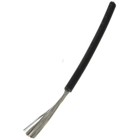 Solcellekabel 1X6mm² til solpaneler i metermål 100, 200, 300,400, 500 tromler