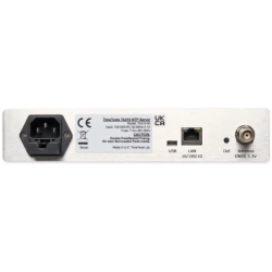 GPS styret tidsserver NTP-Server. Aktiv GPS antenne, 20 m coaxkabel, Kompakt design