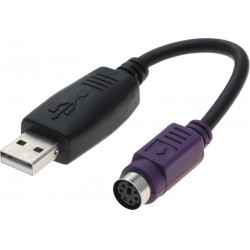 PS/2 tastatur mus adapter til USB