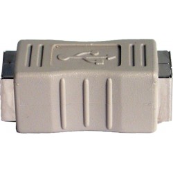 USB gender changer USB B hun hun, Adapter USB til hun hun
