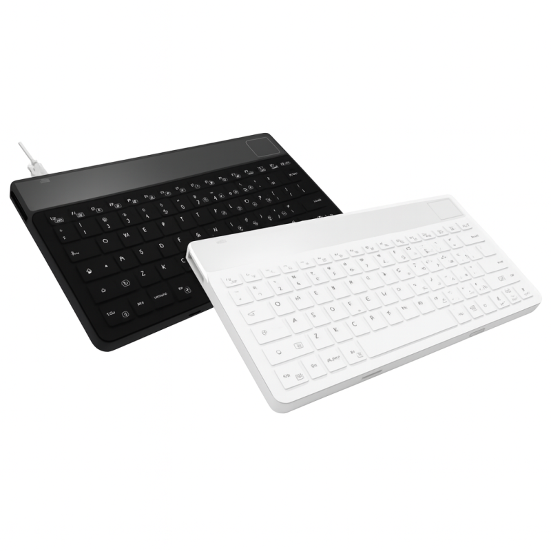 IP65 Waterproof Industrial Keyboard with Touch Pad